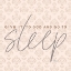 Picture of GIVE IT TO GOD AND GO TO SLEEP