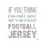 Picture of CUTE IN MY FOOTBALL JERSEY