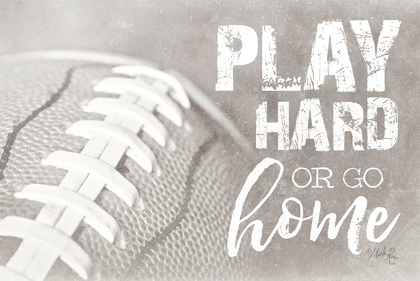 Picture of FOOTBALL - PLAY HARD