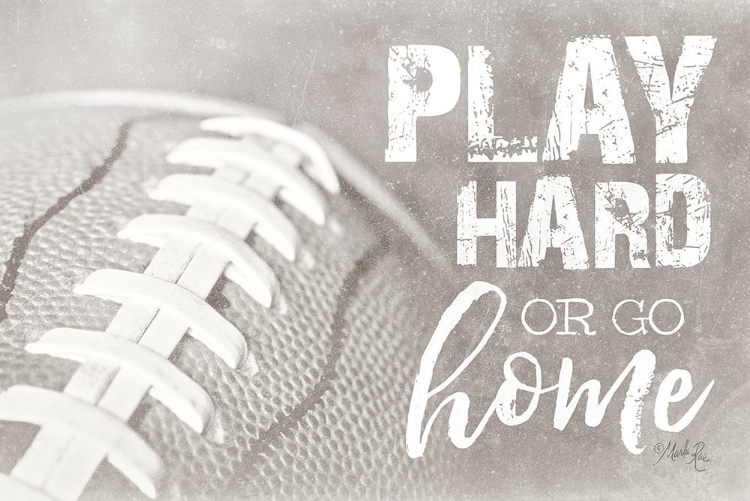 Picture of FOOTBALL - PLAY HARD