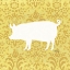 Picture of PIG SILHOUETTE