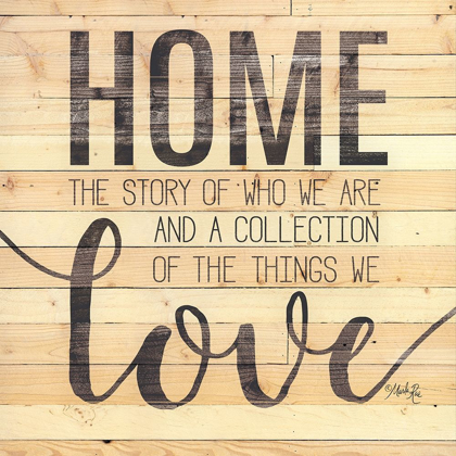 Picture of HOME STORY