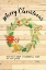 Picture of MERRY CHRISTMAS WREATH