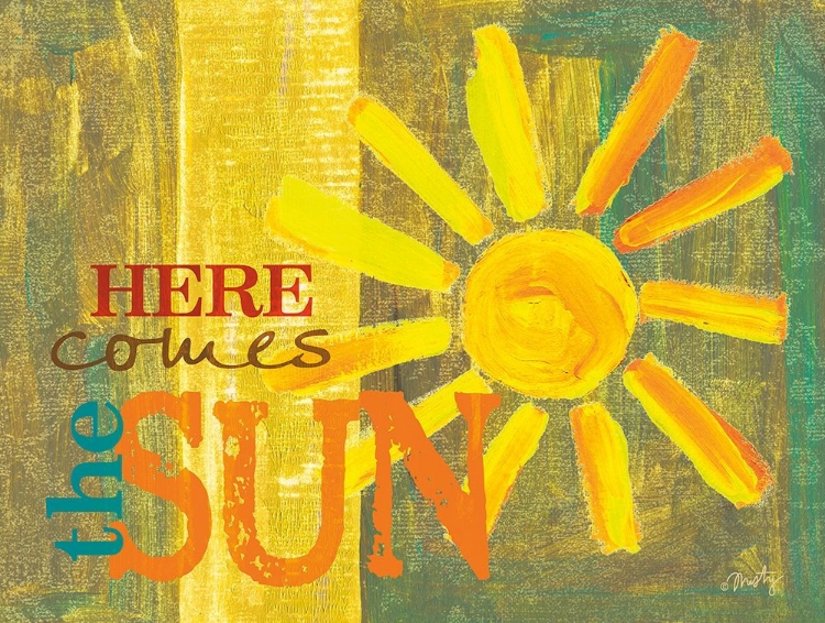 Picture of HERE COMES THE SUN