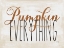 Picture of PUMPKIN EVERYTHING