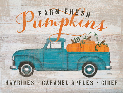 Picture of BLUE TRUCK PUMPKIN PATCH    