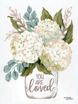 Picture of YOU ARE LOVED FLOWERS