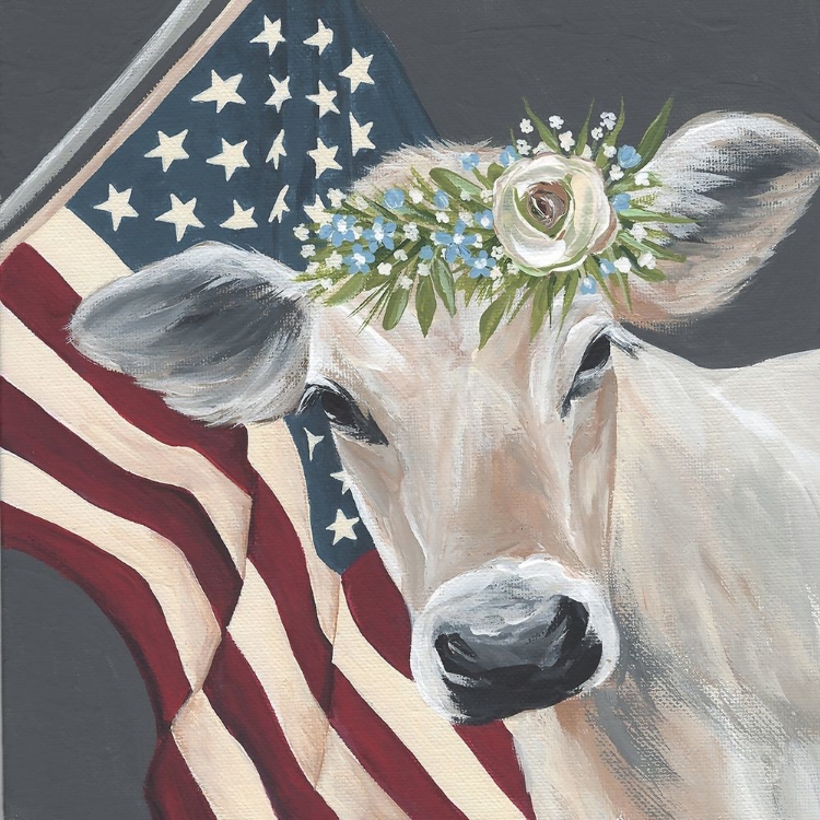 Picture of PATRIOTIC COW