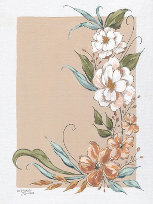 Picture of SPRING FLORAL FRAME
