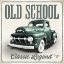 Picture of OLD SCHOOL VINTAGE TRUCKS III