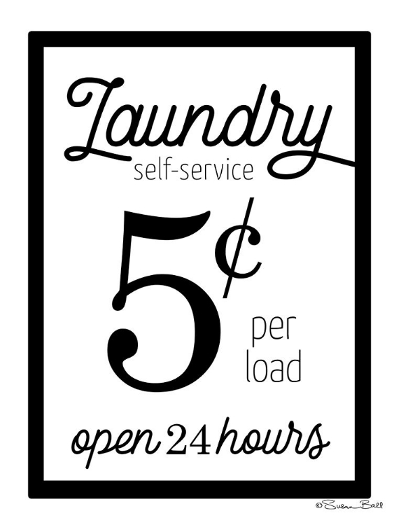 Picture of LAUNDRY 5 CENTS