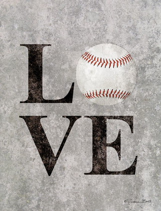 Picture of LOVE BASEBALL