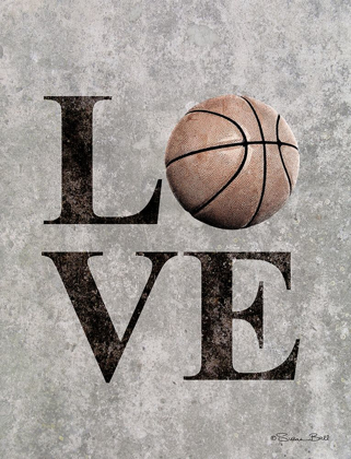Picture of LOVE BASKETBALL