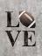 Picture of LOVE FOOTBALL