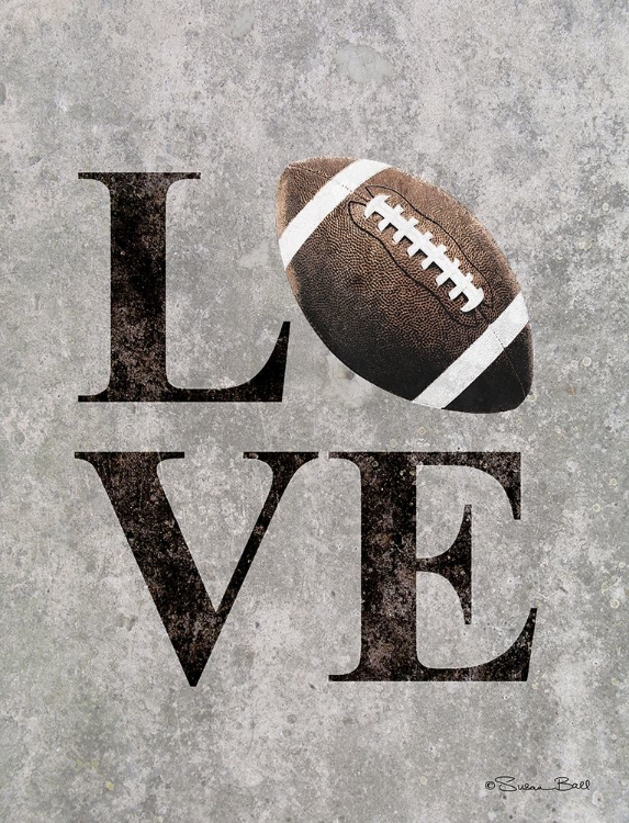 Picture of LOVE FOOTBALL