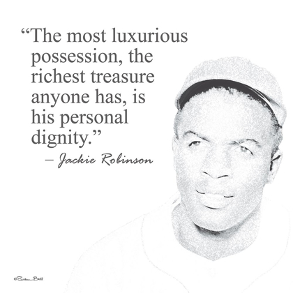 Picture of BASEBALL GREATS - JACKIE ROBINSON