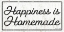 Picture of HAPPINESS IS HOMEMADE