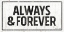 Picture of ALWAYS AND FOREVER