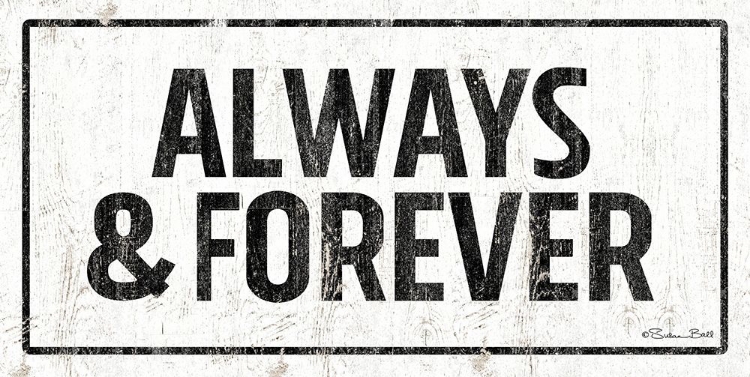 Picture of ALWAYS AND FOREVER