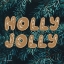 Picture of GINGERBREAD HOLLY JOLLY  