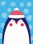 Picture of SNOWFLAKE PENGUIN