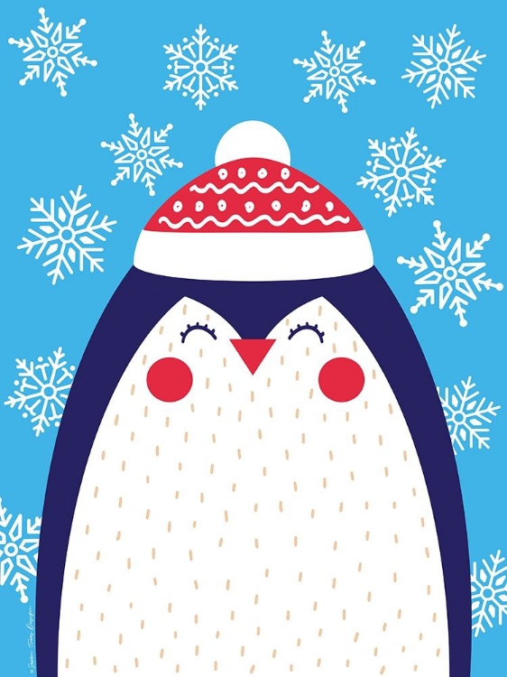 Picture of SNOWFLAKE PENGUIN