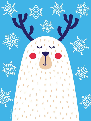 Picture of SNOWFLAKE REINDEER