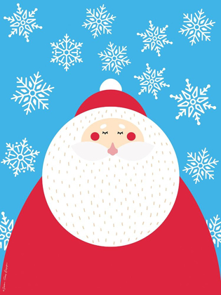 Picture of SNOWFLAKE SANTA CLAUS