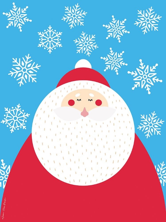 Picture of SNOWFLAKE SANTA CLAUS