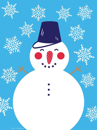 Picture of SNOWFLAKE SNOWMAN