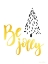 Picture of BE JOLLY CHRISTMAS TREE