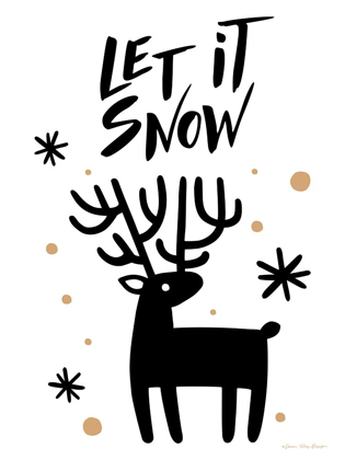 Picture of LET IT SNOW REINDEER