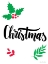 Picture of CHRISTMAS GREENERY