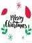 Picture of MERRY CHRISTMAS GREENERY