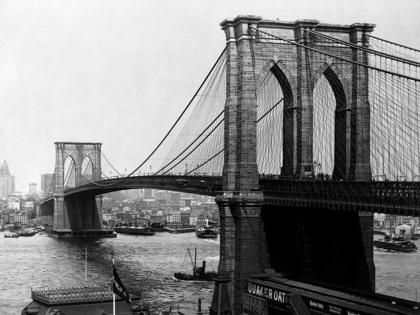 Picture of BROOKLYN BRIDGE NEW YORK 1900