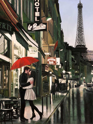 Picture of ROMANCE IN PARIS