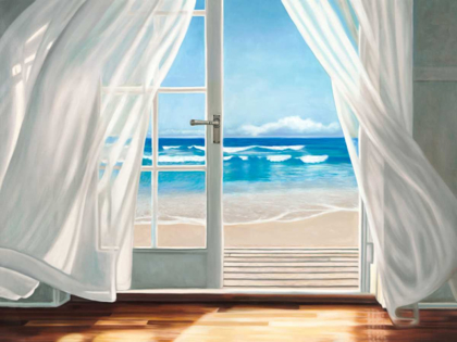 Picture of WINDOW BY THE SEA
