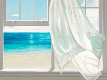 Picture of EMERALD SEASCAPE  (DETAIL)