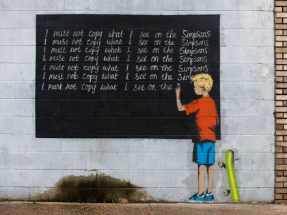 Picture of NEW ORLEANS-GRAFFITI ATTRIBUTED TO BANKSY