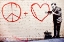 Picture of ERIE AND MISSION STREET, SAN FRANCISCO (GRAFFITI ATTRIBUTED TO BANKSY)