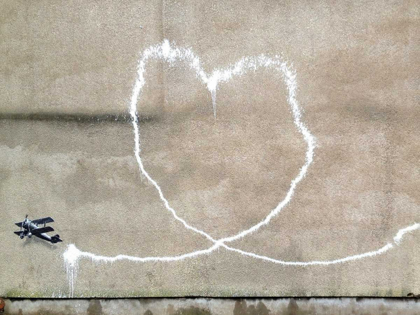 Picture of RUMFORD STREET, LIVERPOOL (GRAFFITI ATTRIBUTED TO BANKSY), DETAIL