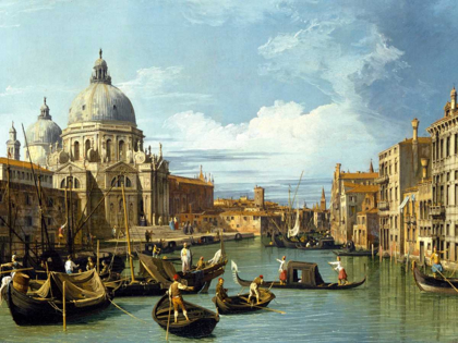 Picture of THE ENTRANCE TO THE GRAND CANAL VENICE