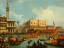 Picture of IL RITORNO DEL BUCINTORO AL MOLO DAVANTI A PALAZZO DUCALE
