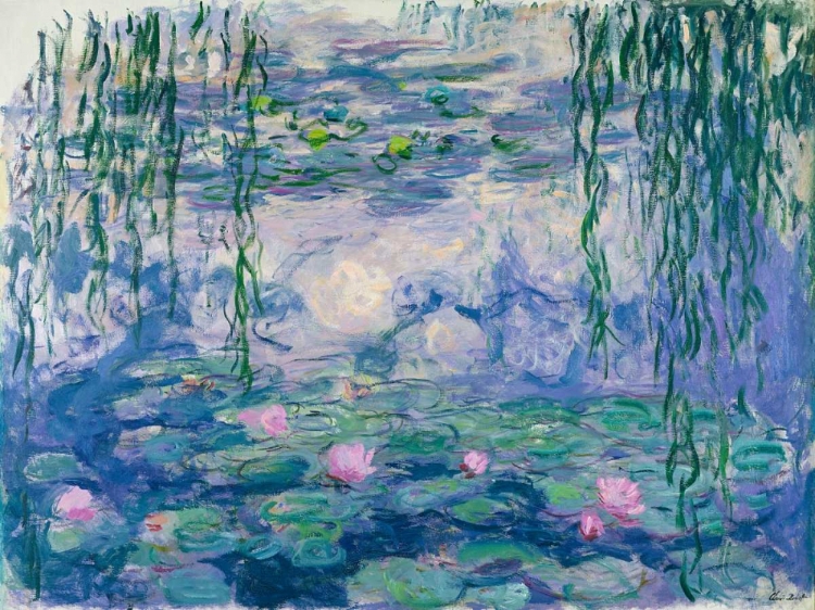 Picture of WATERLILIES