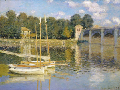 Picture of THE BRIDGE AT ARGENTEUIL