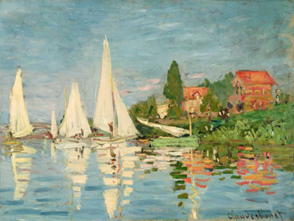 Picture of REGATTA AT ARGENTEUIL