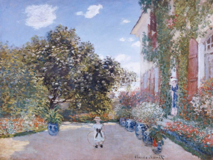 Picture of GARDEN OF THE ARTIST AT ARGENTEUIL