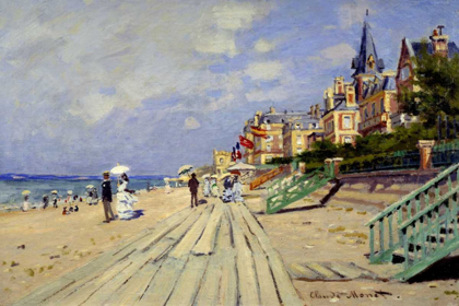 Picture of PLAGE DE TROUVILLE