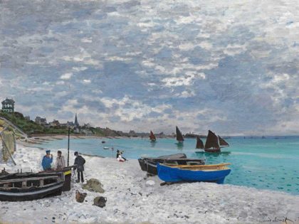 Picture of THE BEACH AT SAINTE-ADRESSE