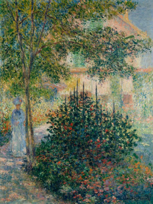 Picture of IN THE GARDEN AT ARGENTEUIL